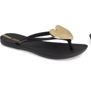 Ipanema Wave Heart Flip Flop